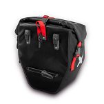 Extrawheel sakwy rowerowe tylne Biker Black-Black 50L - 2