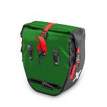 Extrawheel sakwy rowerowe uniwersalne Rider Green-Black 30L - 2