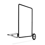 Extrawheel przyczepka reklamowa XL format A0 - 4