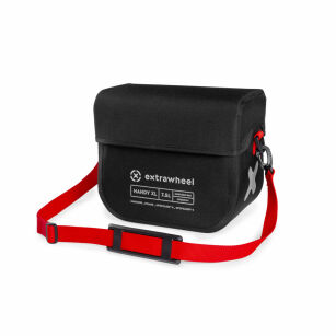 Extrawheel torba na kierownicę Handy Premium Black XL 7,5L Cordura