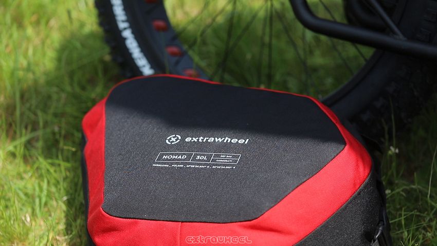 Extrawheel Torby NOMAD 60L dedykowane do przyczepki BRAVE i MATE