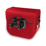 Extrawheel torba na kierownicę Handy Premium Red XL 7,5L Cordura - 2