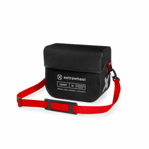 Extrawheel torba na kierownicę Handy Premium Black 5L Cordura