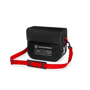 Extrawheel torba na kierownicę Handy Premium Black 5L Cordura