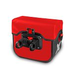 Extrawheel torba na kierownicę Handy Red/Black 5L - 2
