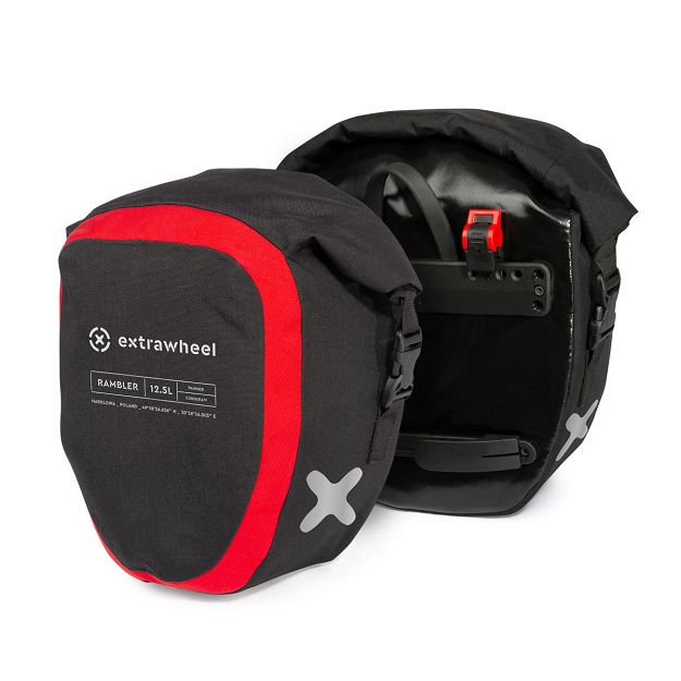 Sakwy rowerowe Extrawheel Rambler 25L