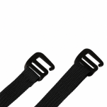 Pasek na ramię Extrawheel do sakw i toreb – czarny - 2