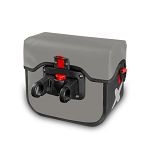 Extrawheel torba na kierownicę Handy Grey/Black 5L - 2