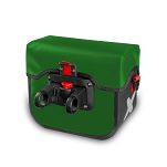 Extrawheel torba na kierownicę Handy Green/Black 5L - 2
