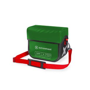 Extrawheel torba na kierownicę Handy Green/Black 5L