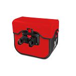 Extrawheel torba na kierownicę Handy Red/Black XL 7,5L - 2
