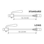 Extrawheel Szybkozamykacz Long - 2