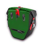Extrawheel sakwy rowerowe tylne Biker Green-Black 50L - 2