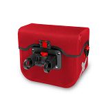 Extrawheel torba na kierownicę Handy Premium Red 5L Cordura - 2