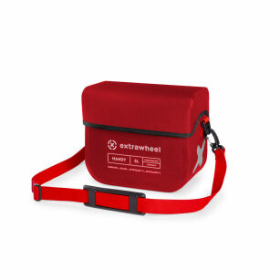 Extrawheel torba na kierownicę Handy Premium Red 5L Cordura