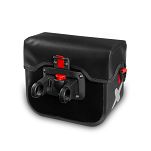 Extrawheel torba na kierownicę Handy Black/Black 5L - 2
