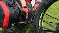 Extrawheel Przyczepka rowerowa MATE sakwy Nomad PREMIUM 60L - 11