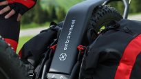 Extrawheel Przyczepka rowerowa MATE sakwy Nomad PREMIUM 60L - 20