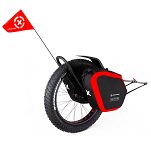 Extrawheel Przyczepka rowerowa MATE sakwy Nomad PREMIUM 60L - 4