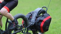 Extrawheel Przyczepka rowerowa MATE sakwy Nomad PREMIUM 60L - 21