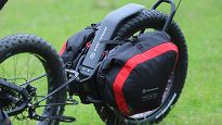 Extrawheel Przyczepka rowerowa MATE sakwy Nomad PREMIUM 60L - 22