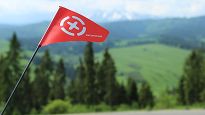 Extrawheel Przyczepka rowerowa MATE sakwy Nomad PREMIUM 60L - 14