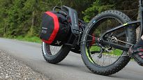 Extrawheel Przyczepka rowerowa MATE sakwy Nomad PREMIUM 60L - 25