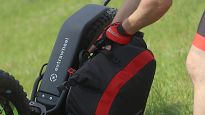Extrawheel Przyczepka rowerowa MATE sakwy Nomad PREMIUM 60L - 19