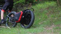 Extrawheel Przyczepka rowerowa MATE sakwy Nomad PREMIUM 60L - 23
