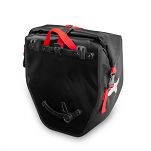Extrawheel sakwy rowerowe Biker PRO Black 50L - 2