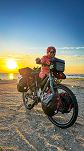 Extrawheel sakwy rowerowe Biker PRO Black 50L - 6
