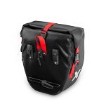 Extrawheel sakwy rowerowe uniwersalne Rider Black-Black 30L - 2