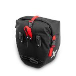 Extrawheel sakwy rowerowe uniwersalne Rider Premium Black 30L Cordura - 2
