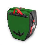 Extrawheel sakwy rowerowe Biker PRO Green-Black 50L - 2