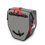 Extrawheel Sakwy rowerowe Biker PRO 50L szaro - czarne - 2