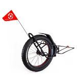 Extrawheel Przyczepka rowerowa  MATE Solo - 2