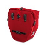 Extrawheel sakwy rowerowe tylne Biker Premium Red 50L Cordura - 2