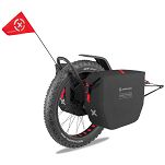 Extrawheel Przyczepka rowerowa MATE torby Classic PREMIUM 100L - 4
