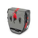 Extrawheel sakwy rowerowe uniwersalne Rider Grey-Black 30L - 2