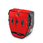 Extrawheel sakwy rowerowe uniwersalne Rider Red-Black 30L - 2