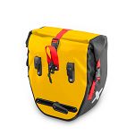 Extrawheel sakwy rowerowe uniwersalne Rider Yellow-Black 30L - 2