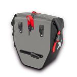 Extrawheel sakwy rowerowe tylne Biker Grey-Black 50L - 2