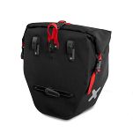 Extrawheel sakwy rowerowe tylne Biker Premium Black 50L Cordura - 2