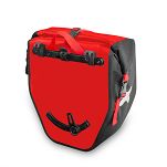Extrawheel sakwy rowerowe Biker PRO Red-Black 50L - 2