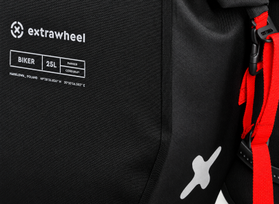 CORDURA® w sakwach rowerowych – właściwości, wodoszczelność i porównanie z poliestrem